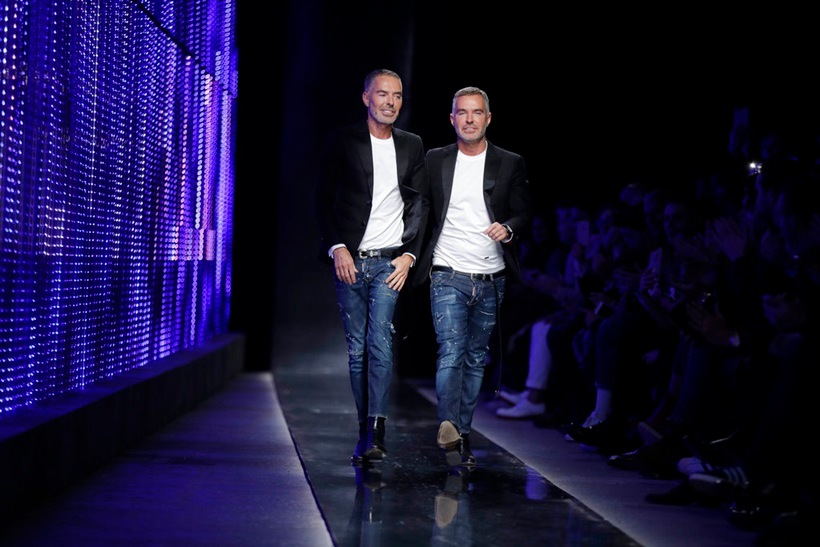 Milan Fashion week, Giorgio Armani, Giorgio Armani men's Fall-Winter 2018-19 collection, DSquared 2, sunnei, sartorial monk