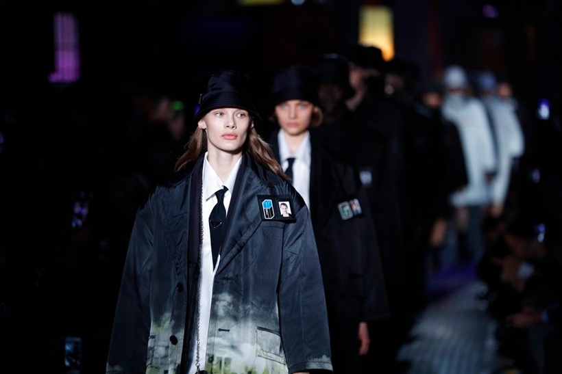 Milan Fashion week, Giorgio Armani, Giorgio Armani men's Fall-Winter 2018-19 collection, DSquared 2, sunnei, sartorial monk