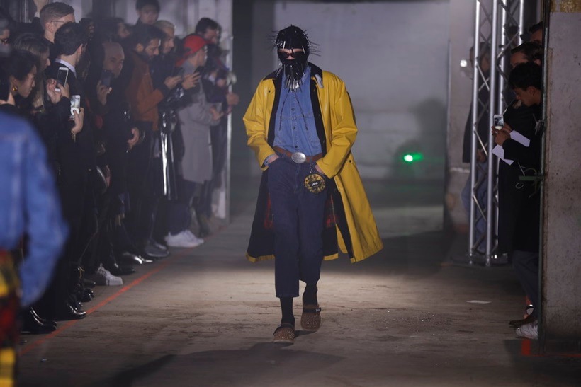 Milan Fashion week, Giorgio Armani, Giorgio Armani men's Fall-Winter 2018-19 collection, DSquared 2, sunnei, sartorial monk