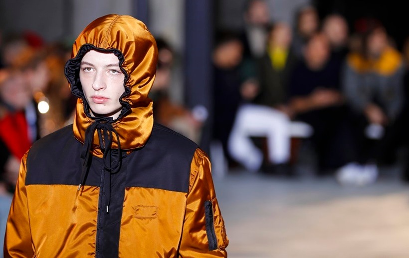 Milan Fashion week, Giorgio Armani, Giorgio Armani men's Fall-Winter 2018-19 collection, DSquared 2, sunnei, sartorial monk