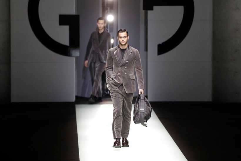 Milan Fashion week, Giorgio Armani, Giorgio Armani men's Fall-Winter 2018-19 collection, DSquared 2, sunnei, sartorial monk