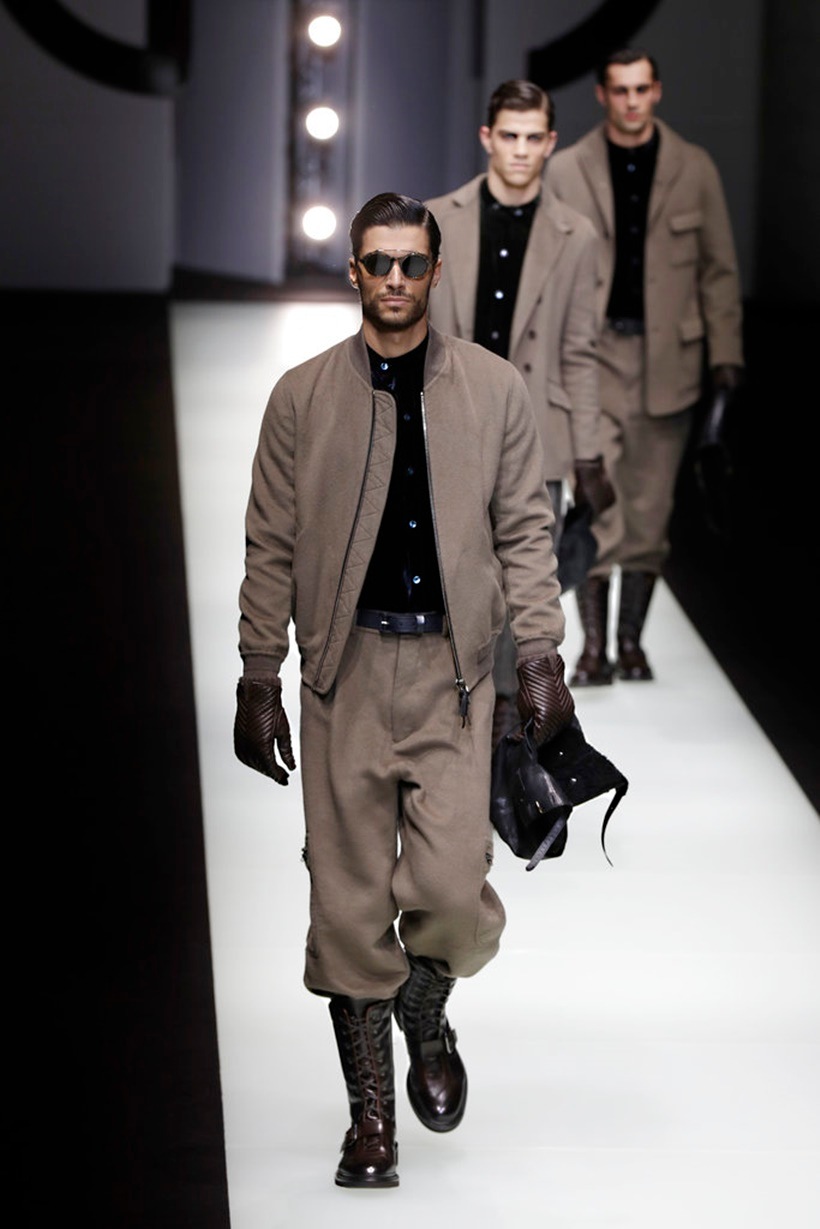 Milan Fashion week, Giorgio Armani, Giorgio Armani men's Fall-Winter 2018-19 collection, DSquared 2, sunnei, sartorial monk