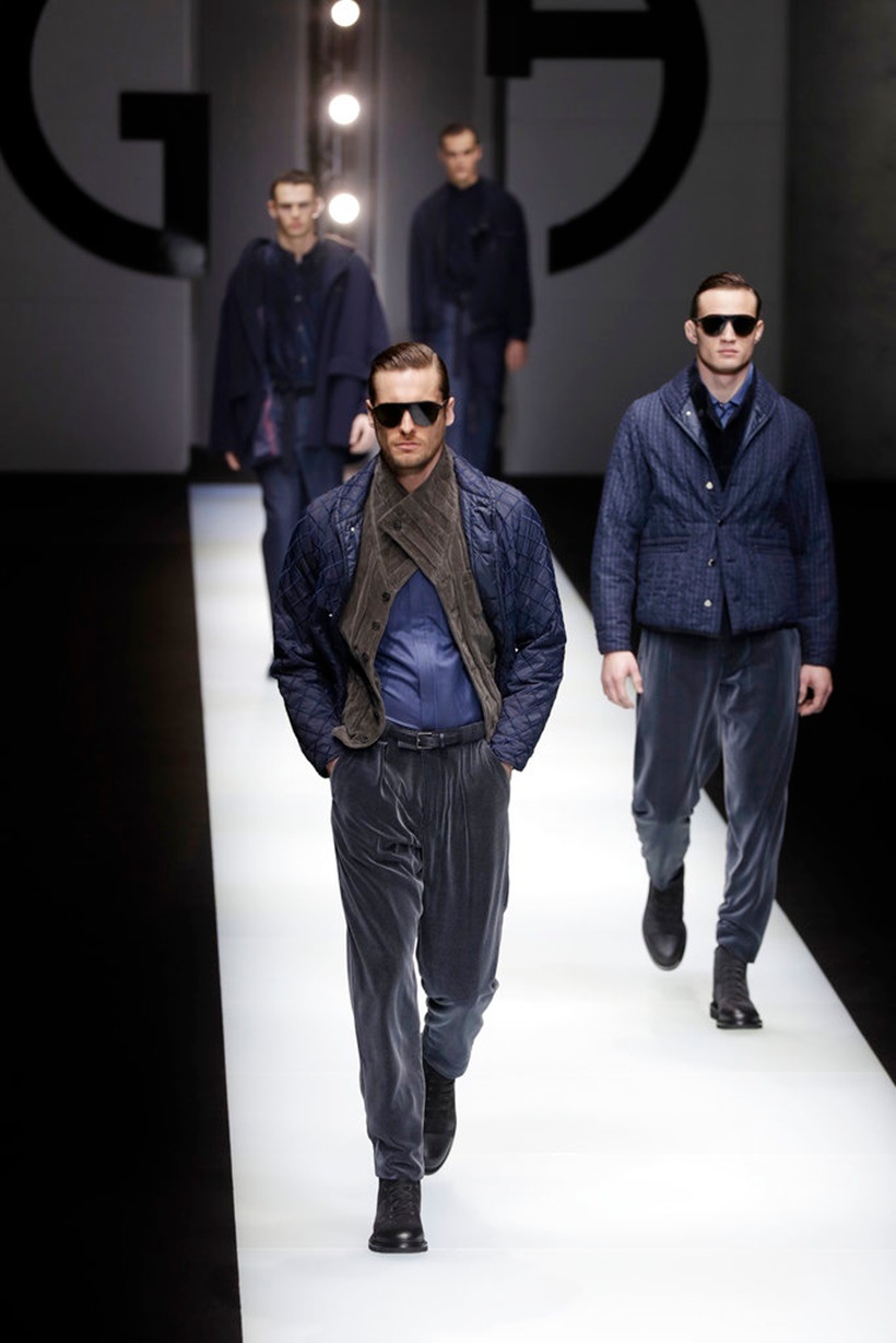 Milan Fashion week, Giorgio Armani, Giorgio Armani men's Fall-Winter 2018-19 collection, DSquared 2, sunnei, sartorial monk