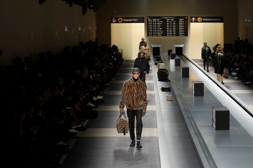 Milan Fashion week, Giorgio Armani, Giorgio Armani men's Fall-Winter 2018-19 collection, DSquared 2, sunnei, sartorial monk