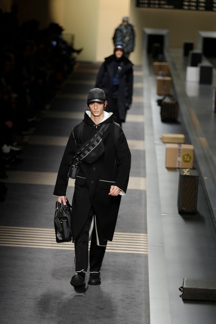 Milan Fashion week, Giorgio Armani, Giorgio Armani men's Fall-Winter 2018-19 collection, DSquared 2, sunnei, sartorial monk
