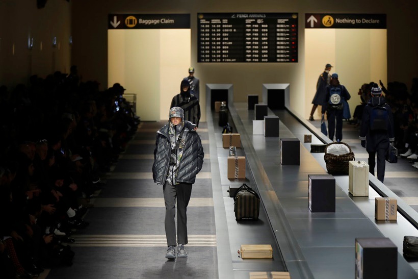 Milan Fashion week, Giorgio Armani, Giorgio Armani men's Fall-Winter 2018-19 collection, DSquared 2, sunnei, sartorial monk