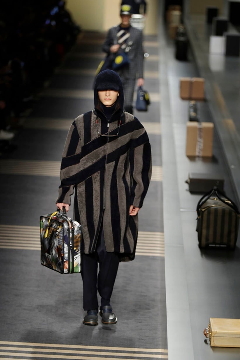 Milan Fashion week, Giorgio Armani, Giorgio Armani men's Fall-Winter 2018-19 collection, DSquared 2, sunnei, sartorial monk