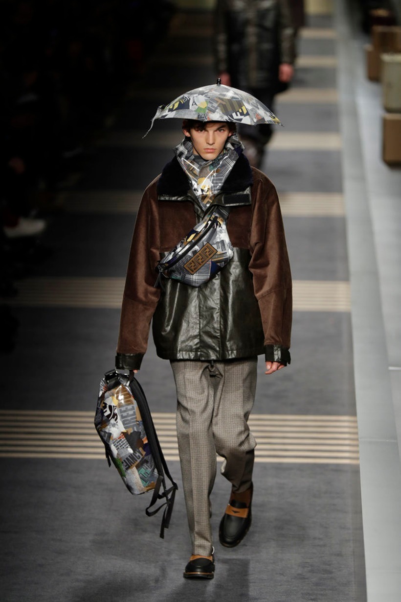 Milan Fashion week, Giorgio Armani, Giorgio Armani men's Fall-Winter 2018-19 collection, DSquared 2, sunnei, sartorial monk
