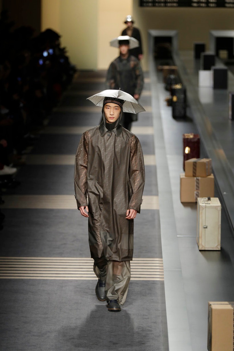 Milan Fashion week, Giorgio Armani, Giorgio Armani men's Fall-Winter 2018-19 collection, DSquared 2, sunnei, sartorial monk