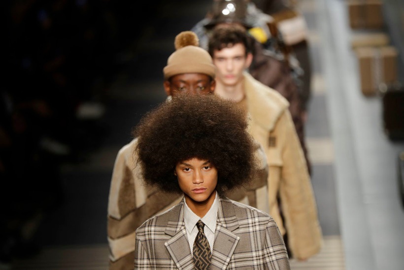 Milan Fashion week, Giorgio Armani, Giorgio Armani men's Fall-Winter 2018-19 collection, DSquared 2, sunnei, sartorial monk