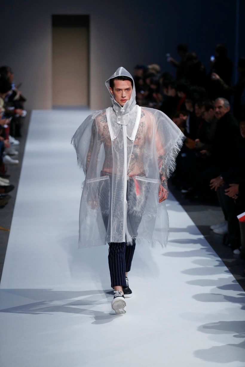 Milan Fashion week, Giorgio Armani, Giorgio Armani men's Fall-Winter 2018-19 collection, DSquared 2, sunnei, sartorial monk
