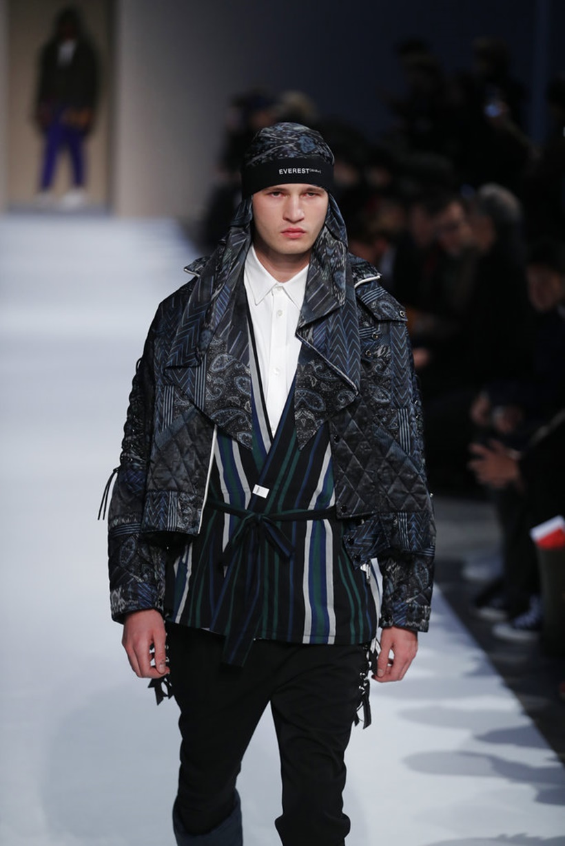 Milan Fashion week, Giorgio Armani, Giorgio Armani men's Fall-Winter 2018-19 collection, DSquared 2, sunnei, sartorial monk