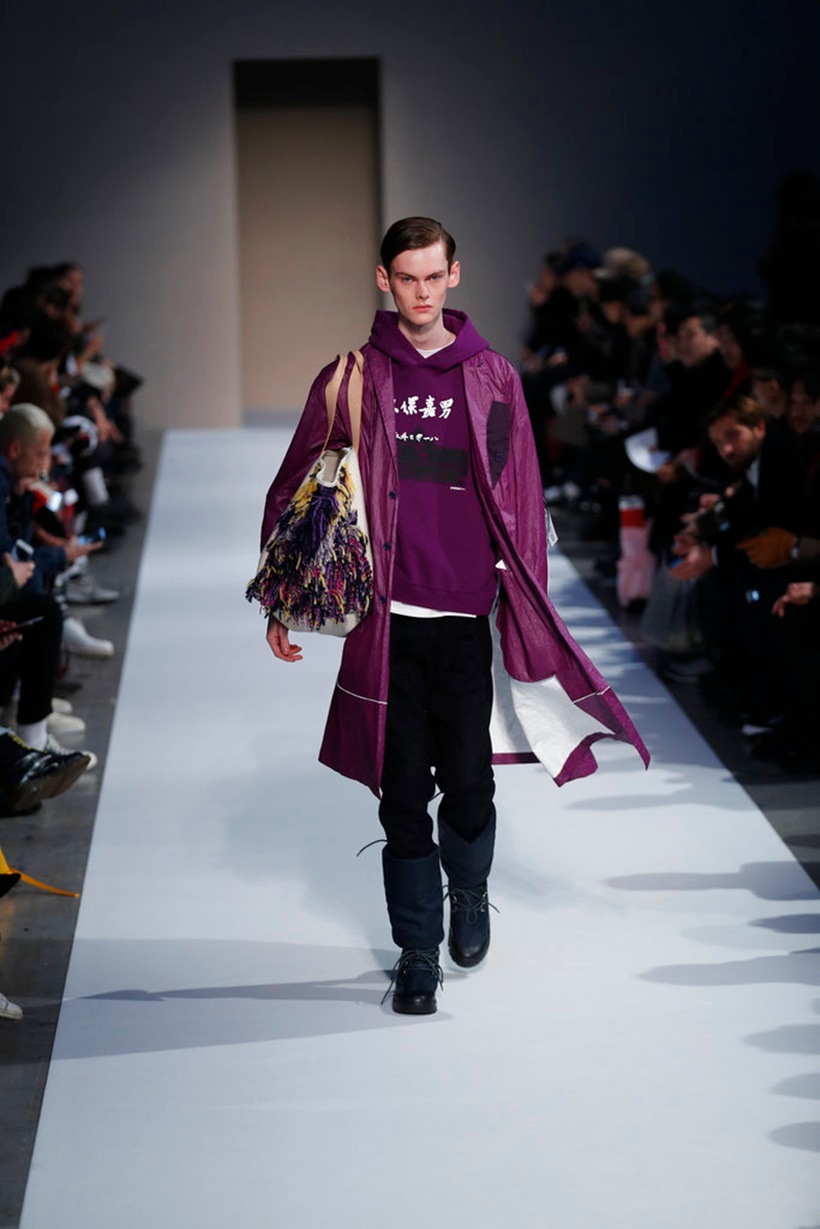 Milan Fashion week, Giorgio Armani, Giorgio Armani men's Fall-Winter 2018-19 collection, DSquared 2, sunnei, sartorial monk
