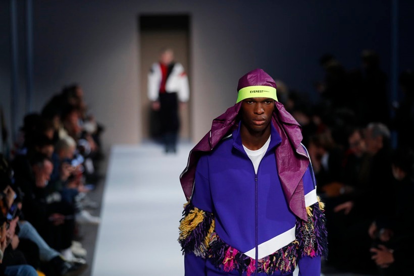 Milan Fashion week, Giorgio Armani, Giorgio Armani men's Fall-Winter 2018-19 collection, DSquared 2, sunnei, sartorial monk