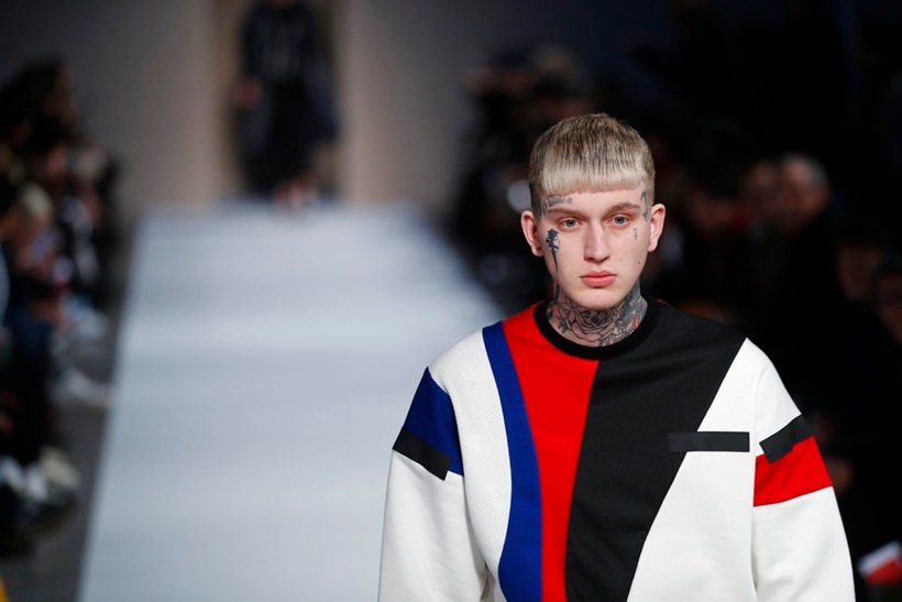 Milan Fashion week, Giorgio Armani, Giorgio Armani men's Fall-Winter 2018-19 collection, DSquared 2, sunnei, sartorial monk