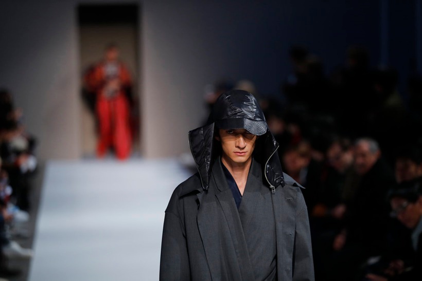 Milan Fashion week, Giorgio Armani, Giorgio Armani men's Fall-Winter 2018-19 collection, DSquared 2, sunnei, sartorial monk