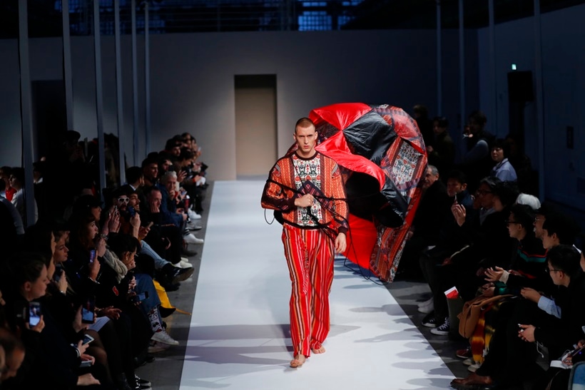Milan Fashion week, Giorgio Armani, Giorgio Armani men's Fall-Winter 2018-19 collection, DSquared 2, sunnei, sartorial monk