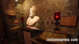 mirza ghalib, ghalib haveli, urdu poet, ghalib, mushaira, ghalib delhi, ghalib ballimaran haveli, old delhi haveli, jashn e bahar, jashn e rekhta, ghalib legacy, indian express