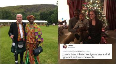 mixed race couple, diversity, racism, interracial couples, twitter trend, interracial love stories, mixed race known couples, bviral news, indian express