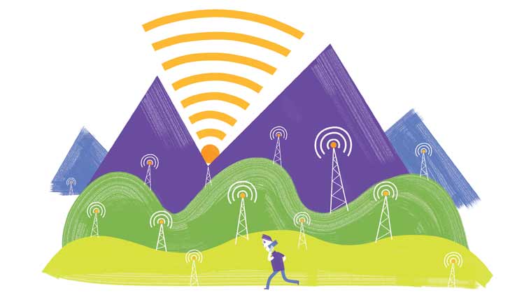 N-E states, mobile connectivity, N-E states mobile connectivity, department of telecom, dot, business news, latest business news, indian express, indian express news