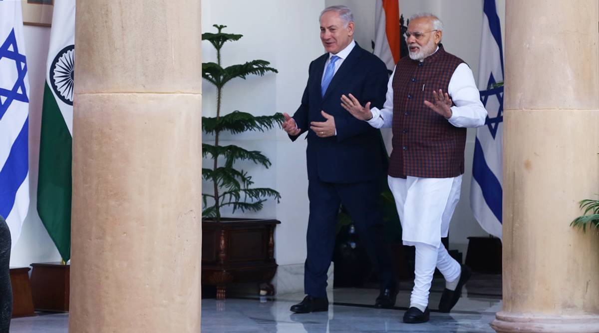 friendship day today, Narendra Modi Benjamin Netanyahu friendship day, Israel India friendship, diplomatic relations Modi Netanyahu, Netanyahu India visit