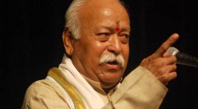 Shiv Sena, RSS chief, Mohan Bhagwat, anti-national, protest against corruption, India news, indian express news