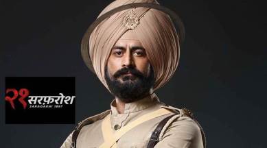 Mohit Raina new show 21 Sarfarosh Saragarhi 1897 first look