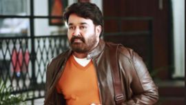 Mohanlal workout video