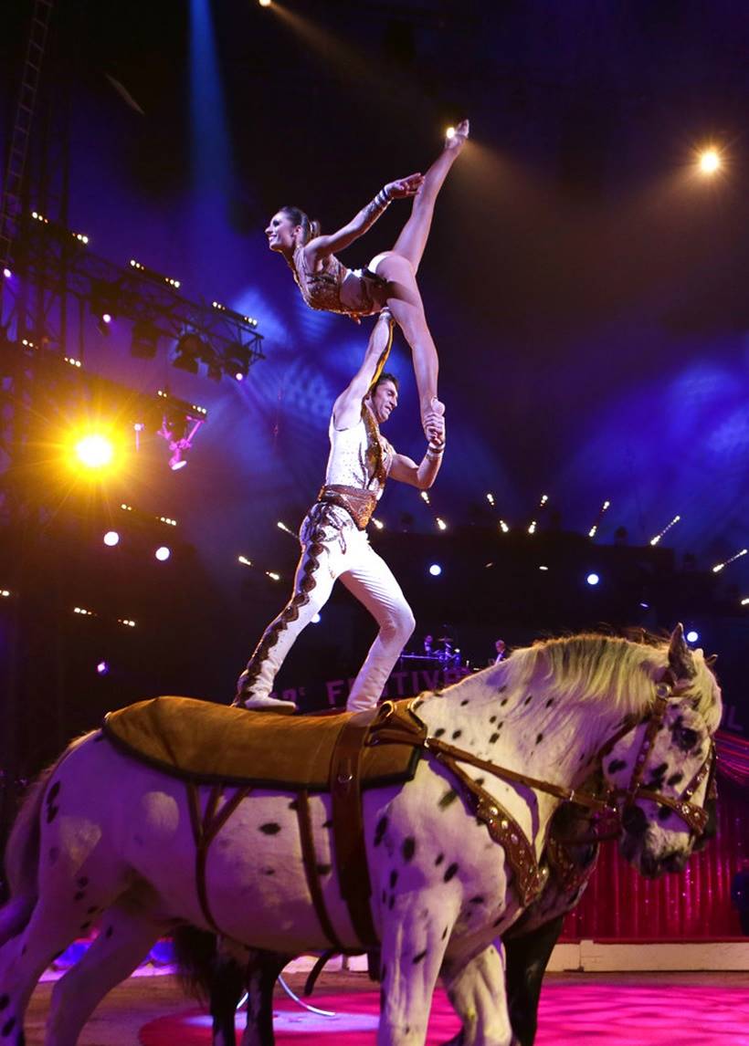 Monte-Carlo International Circus Festival, Monaco circus festival, Monaco circus festival latest photos, Monaco circus festival bizarre stunts, Monaco circus festival animal stunts, circus photos, indian express, indian express news