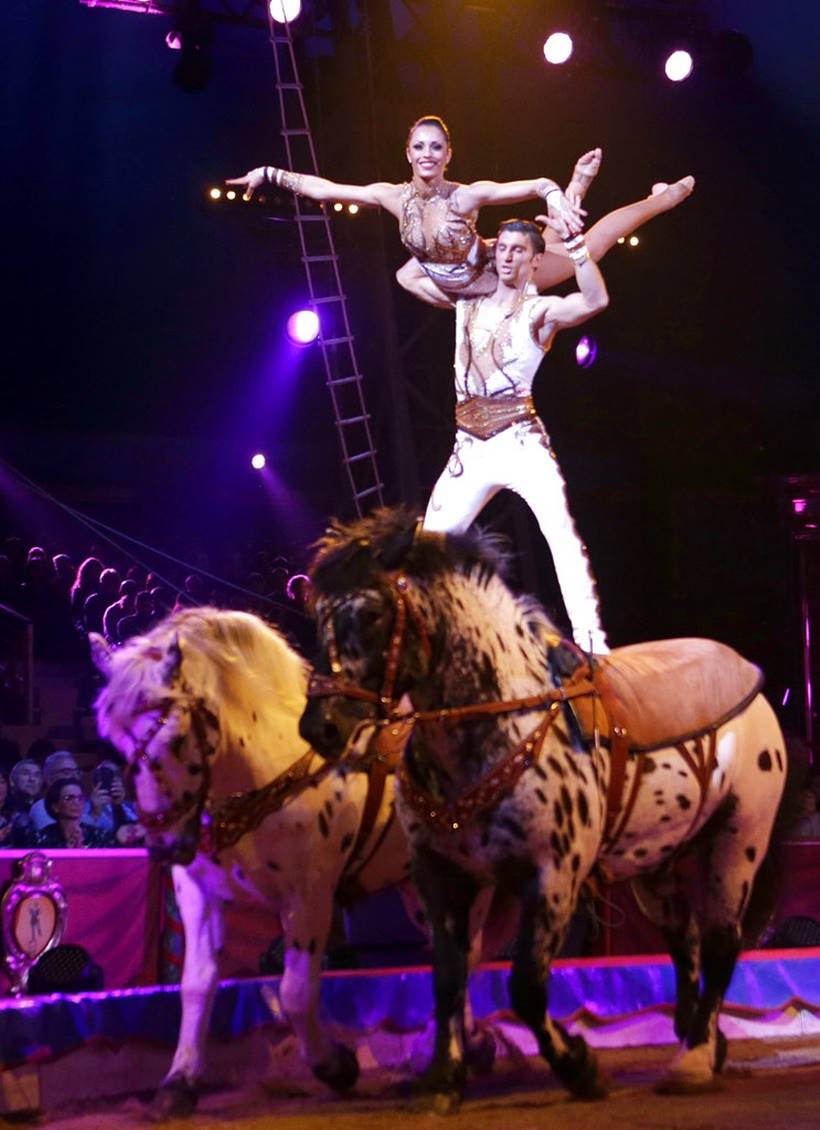 Monte-Carlo International Circus Festival, Monaco circus festival, Monaco circus festival latest photos, Monaco circus festival bizarre stunts, Monaco circus festival animal stunts, circus photos, indian express, indian express news