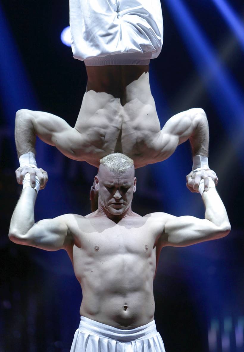 Monte-Carlo International Circus Festival, Monaco circus festival, Monaco circus festival latest photos, Monaco circus festival bizarre stunts, Monaco circus festival animal stunts, circus photos, indian express, indian express news
