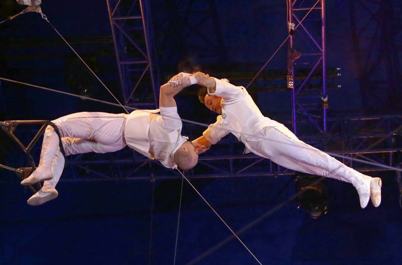 Monte-Carlo International Circus Festival, Monaco circus festival, Monaco circus festival latest photos, Monaco circus festival bizarre stunts, Monaco circus festival animal stunts, circus photos, indian express, indian express news