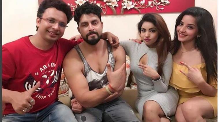 Ex bigg boss contestants Monalisa, Manveer Gujjar, Manu punjabi, Loskesh Kumari