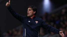 Sevilla coach Vincenzo Montella