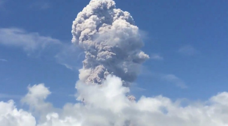 Philippines’ Mount Mayon volcano explodes, villagers flee back to ...