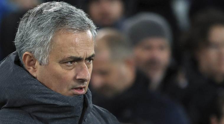 Manchester United manager Jose Mourinho