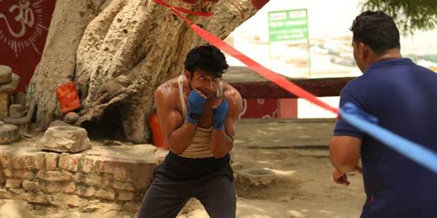 vineet kumar singh plays a boxer in mukkabaaz
