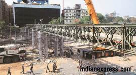 Thane overbridge
