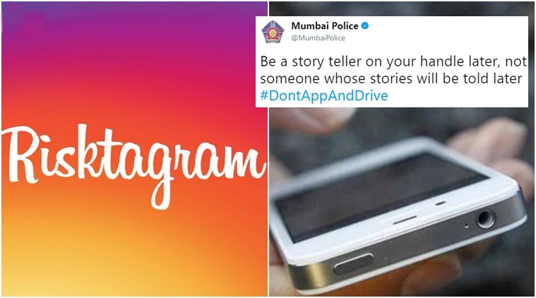 mumbai police, mumbai police twitter, mumbai police tweets, mumbai police twitter, umbai police viral twitter, mumbai police viral tweets, mumbai police on Twitter, Mumbai police tweets Instagram WhatsApp, indian express, indian express news