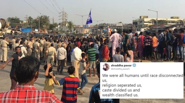 Mumbai News Mumbai Today Mumbai Riots Bhima Koregaon Battle Section 144 Rasta roko mumbai Mumbai protest Chembur News Chembur Bandh Pune Riots Today Pune News Bhima Koregaon Pune Pune Communal Riots Protest in Pune, BhimaKoregaon Twitter, BhimaKoregaon Twitter help, indian express, indian express news