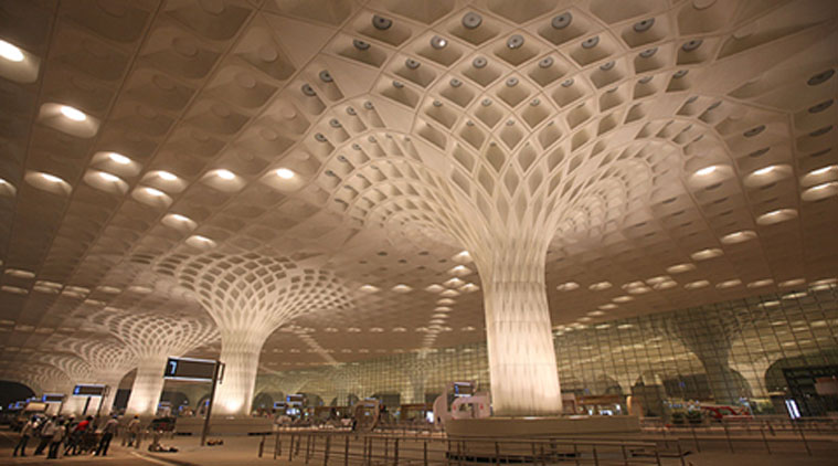 mumbai airport, hand grenade, passenger bag, bomb photo on luggage, bomb scare, csia, indian express