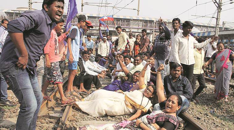 Maharashtra bandh: Rail traffic hit, 170 locals cancelled, 1,020 delayed in Mumbai