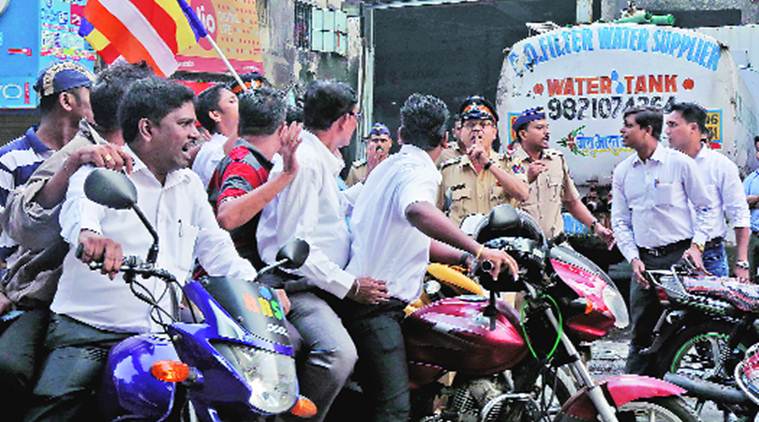 Under sharp criticism over handling bandh, Mumbai police say ‘acted cautiously’