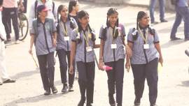 bmc school in mumbai, falling student count, bmc school premises, private schools, mumbai private schools, mumbai education, indian express