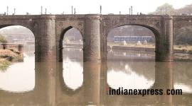 murtha river, pmc, pune municipal corp, pune river bridge, murtha river in pune, value capital finance, murtha riverside, pune news, indian express