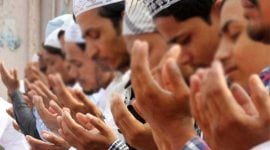 muslims-praying Indian Muslims, Indian Muslims Modi, Modi Indian muslims, BJP indian muslims, modi government muslims, indian minorities, Faizan Mustafa, muslims in india, muslims in india under modi, modi 2019, 2019 elections, indian express, latest news