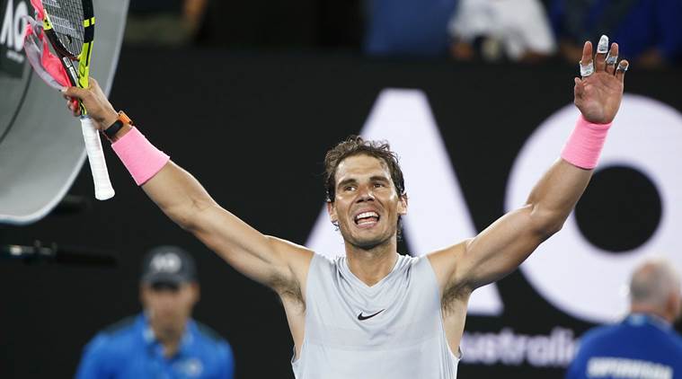 Rafa Nadal charges into second round at Australian Open | Tennis News ...