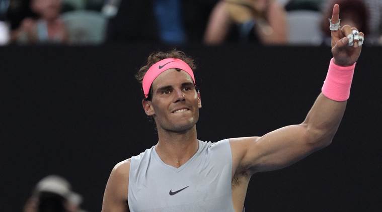 Australian Open 2018: Rafael Nadal weathers blast from ...