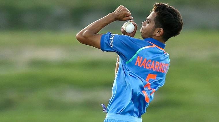 U19 World Cup, India U19 World Cup, India vs Australia Shivam Mavi, Kamlesh Nagarkoti, sports news, cricket, Indian Express
