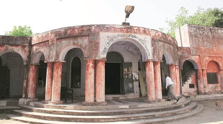 nahan kothi, panchkula, dept of archaeology and museums, haryana, british architechture, indian express